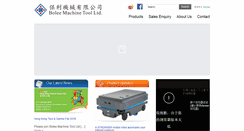 Desktop Screenshot of bolee.com.hk