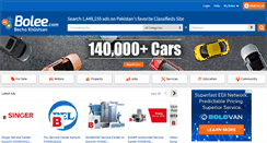 Desktop Screenshot of bolee.com