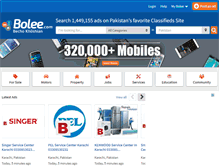 Tablet Screenshot of bolee.com